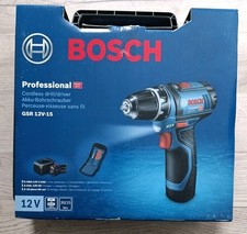 Bosch gsr 12v gebraucht kaufen  Ribbesbüttel