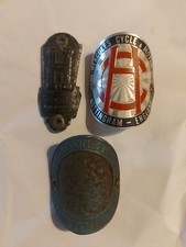 Badges hercules cycle for sale  NORWICH