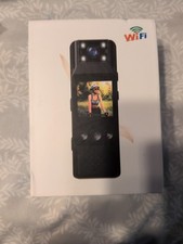 Câmera Filmadora Esportiva HD 4K Mini WiFi Corpo Polícia Áudio Vídeo DVR IR Câmera Noturna comprar usado Câmera Filmadora Esportiva HD 4K Mini WiFi Corpo Polícia Áudio Vídeo DVR IR Câmera Noturna comprar usado  Enviando para Brazil