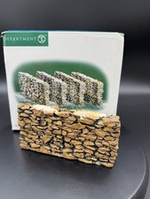 Dept 56 Village Accessories VILLAGE PAREDES ALTAS DE PEDRA, 52825 comprar usado  Enviando para Brazil