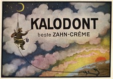 Kalodont zahncreme reklame gebraucht kaufen  Waldburg