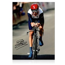 Bradley wiggins signed for sale  EXETER