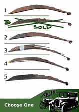 Rear leaf spring for sale  SOUTHAMPTON