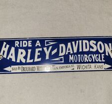 vintage harley signs for sale  Crandall