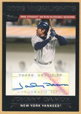 2007 topps johnny for sale  Oak Harbor