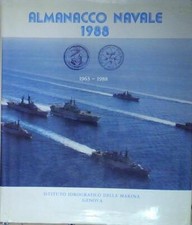 Almanacco navale 1988 usato  Fonte Nuova