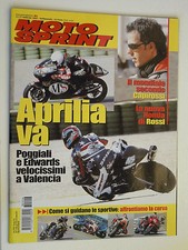Motosprint 2003 mondial usato  Santarcangelo di Romagna