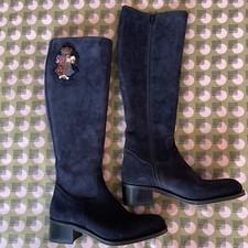 Moloh blue suede for sale  READING