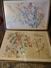 Vintage oriental floral for sale  Gordo