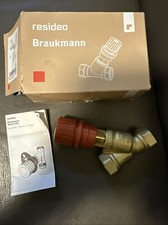 Strangregulierventil 4 rot gebraucht kaufen  Berlin