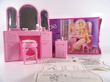 Barbie möbel living gebraucht kaufen  Gronau