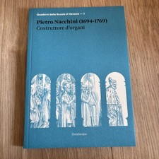 9788832066135 pietro nacchini usato  Venezia
