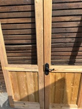 Doors summerhouse toughened for sale  HALESOWEN