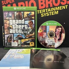 Grand Theft Auto V W.Map & Manual Microsoft Xbox One PAL MUITO BOM ESTADO TESTADO FRETE GRÁTIS, usado comprar usado  Enviando para Brazil