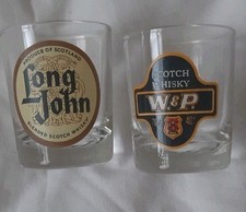 Shot glasses different for sale  MANCHESTER