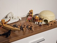 Playmobil inuit iglu gebraucht kaufen  Tüßling