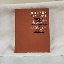 Modern history since for sale  Springfield