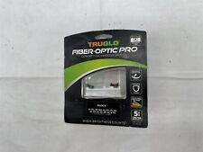 Truglo fiber optic for sale  Shickshinny