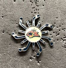 Broche de hóquei Columbus Blue Jackets Rapid Fire Sticks NHL comprar usado  Enviando para Brazil