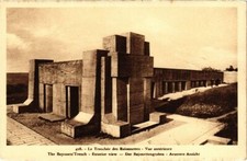 Old postcard tranchee d'occasion  Expédié en Belgium