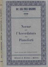 Norme per accordatura usato  Italia