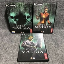 ENTER THE MATRIX PC comprar usado  Enviando para Brazil