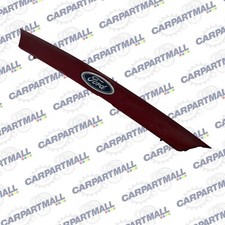 2014-2019 Ford Fiesta Sedan tampa do porta-malas alça placa deck tampa moldura com emblema comprar usado  Enviando para Brazil