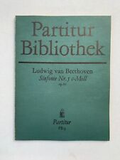 Noten beethoven sinfonie gebraucht kaufen  Berlin