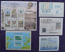 Lot blocs feuillets d'occasion  Balma