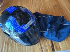 Motorradhelm uvex boss gebraucht kaufen  Blumberg