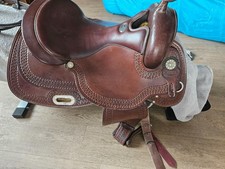 Neuwertiger westernsattel rein gebraucht kaufen  Mönchengladbach