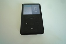 Używany, Odtwarzacz Apple iPod Classic 6. generacji 160GB - czarny na sprzedaż  Wysyłka do Poland