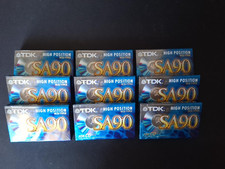 Tdk type audiocassette usato  Suzzara
