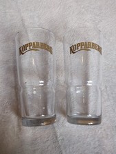 Kopparberg pint glasses for sale  WOKING