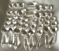 Vintage chandelier crystals for sale  Fergus Falls