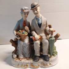 Porzellan keramik figur gebraucht kaufen  Bischofsheim i.d.Rhoen