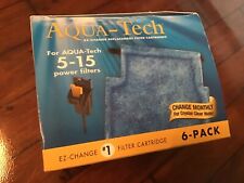 Filtro de aquário Aqua-Tech Power compatível com 5 - 15 potência pacote com 4 (usado pacote com 2 de 6) comprar usado  Enviando para Brazil