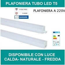 Plafoniera led tac usato  Napoli