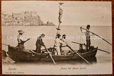 Cartolina messina pesca usato  Italia