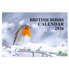 British bird calendar for sale  BOLTON