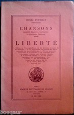 Henri pourrat chansons d'occasion  Longueville-sur-Scie