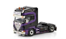 Caminhão fundido WSI 1:50 Dirk Luyckx Scania 4 Series Topline 4x2 01-4597 comprar usado  Enviando para Brazil
