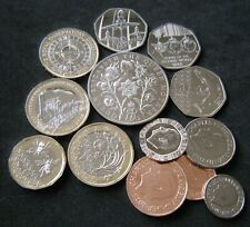 2025 coins 50p d'occasion  Expédié en Belgium