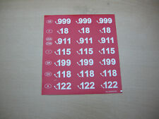 Playmobil pl675 aufkleber gebraucht kaufen Playmobil pl675 aufkleber gebraucht kaufen  Hasbergen