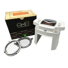 Cortador de alimentos vintage década de 1960 Veg-O-Matic fatiador picador com caixa e lâmina comprar usado  Enviando para Brazil