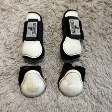 Botas de salto tamanho completo brancas Eskadron equitação frente aberta e traseira comprar usado  Enviando para Brazil