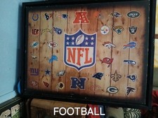 Nfl teams wood for sale  Victoria