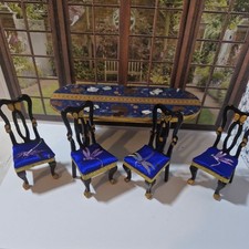 Chinoiserie hand decorated for sale  LISKEARD