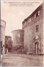 Vintage postcard old for sale  UK