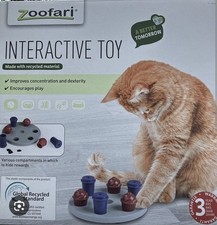 Zoofari interactive cat for sale  RUGBY